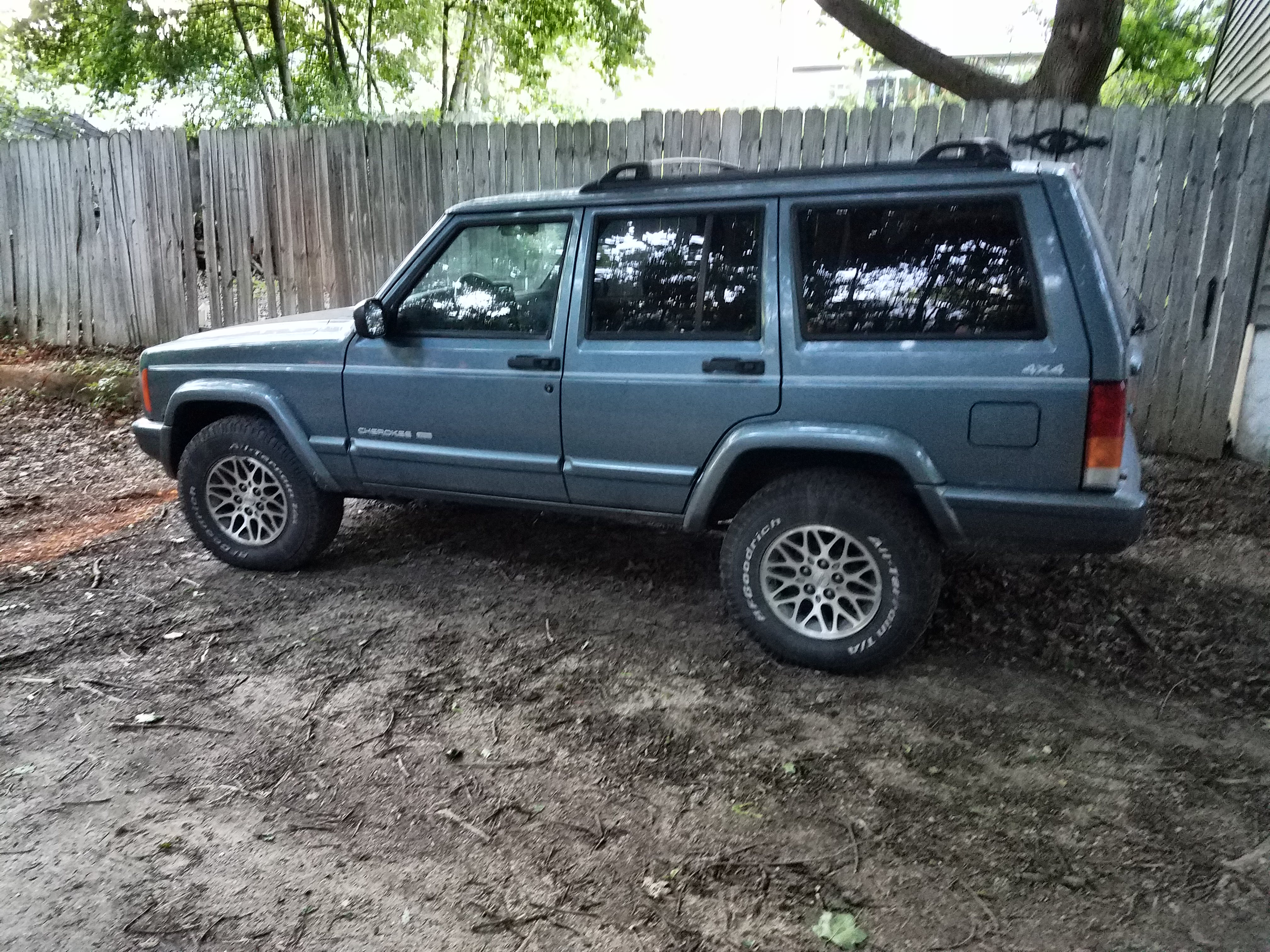 After Rear Shocks